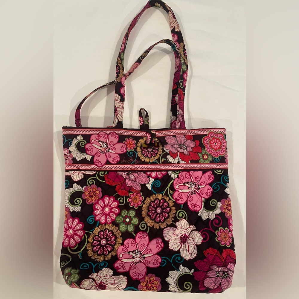 Vera Bradley Tote Mod Floral Pink